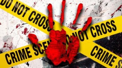 The accused in the murder of ten-year-old girl Sahasra in Kukatpally held on Friday, August 22, 2025.