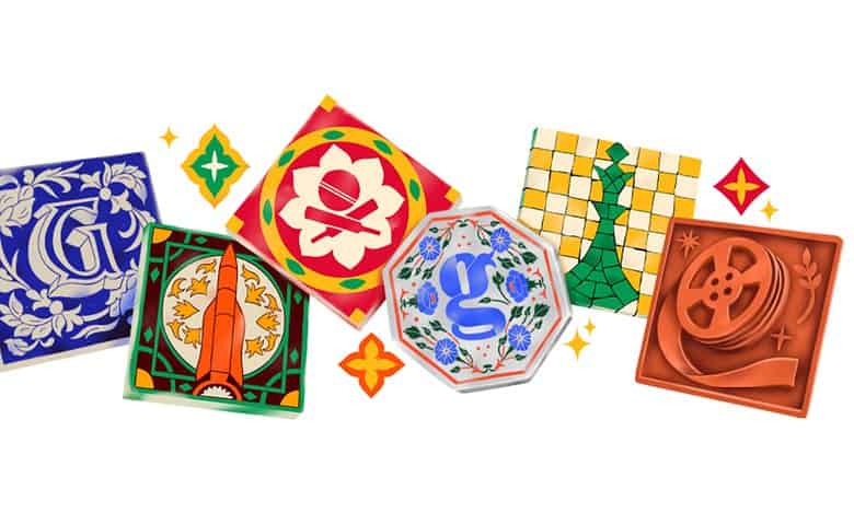 Google celebrates 79th Independence Day with doodle