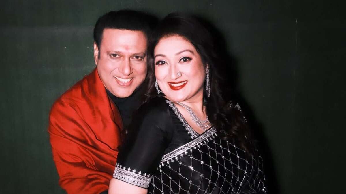 Govinda and Sunita Ahuja