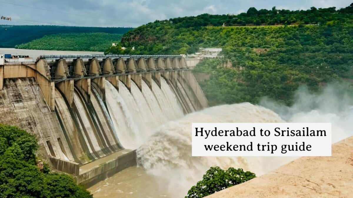 Srisailam Dam