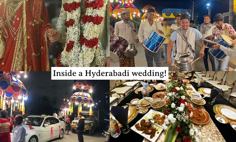 Glimpses of Hyderabadi wedding