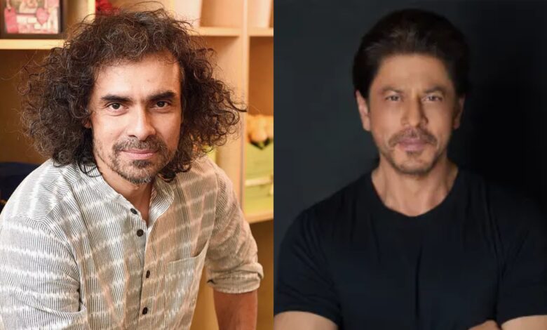Imtiaz Ali and Shah Rukh Khan
