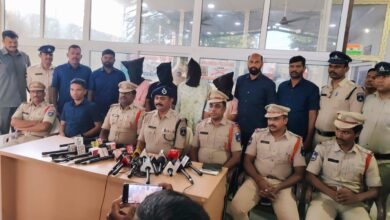 Four individuals apprehended for the murder of a history sheeter in Hyderabad