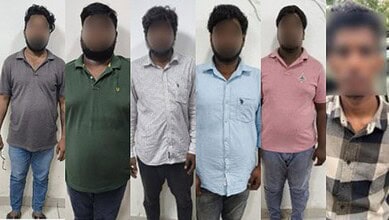 Accused held for cyber fraud in Hyderabad