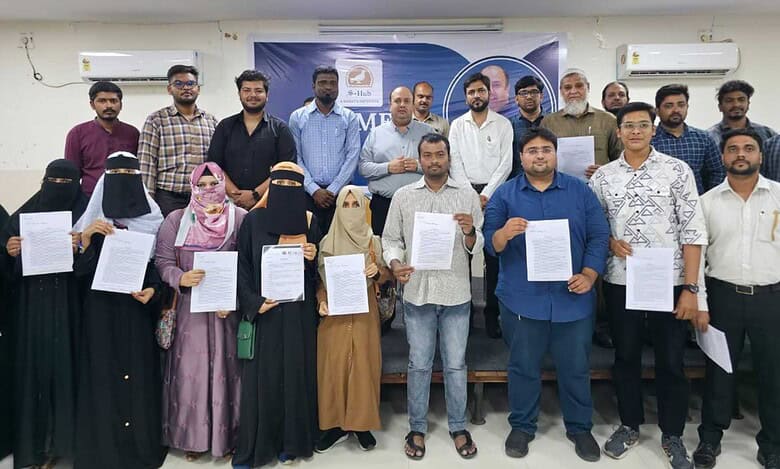 Job mela by MLC Amer Ali Khan