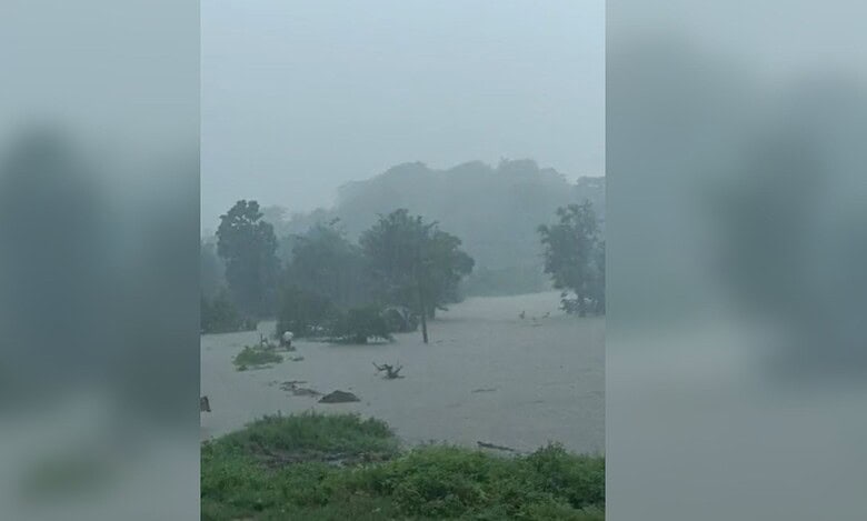 Floods in Kamareddy