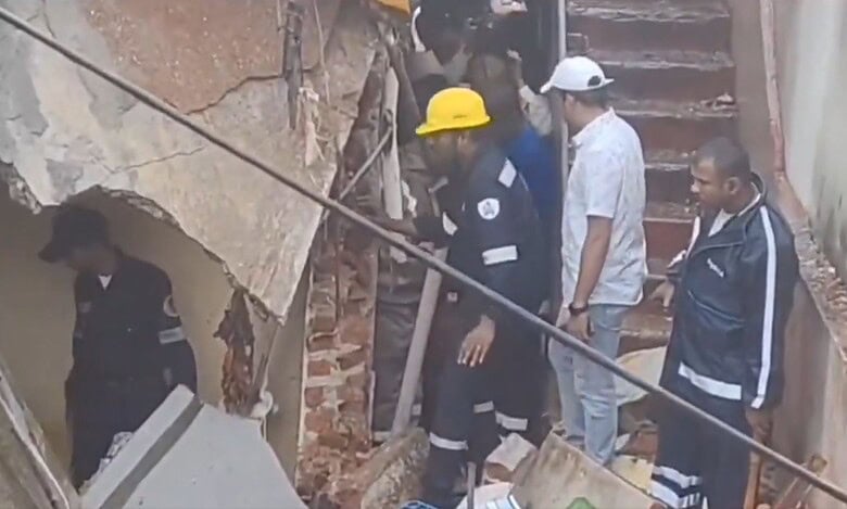 LPG leak blast in Hyderabad
