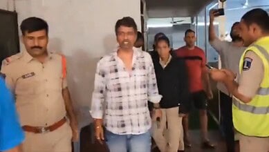 Hostel owner thrashed for misbehaving with student in Hyderabad's Madhapur