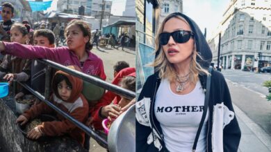 Madonna talks about Gaza Children