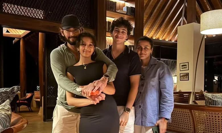 Mahesh Babu's family