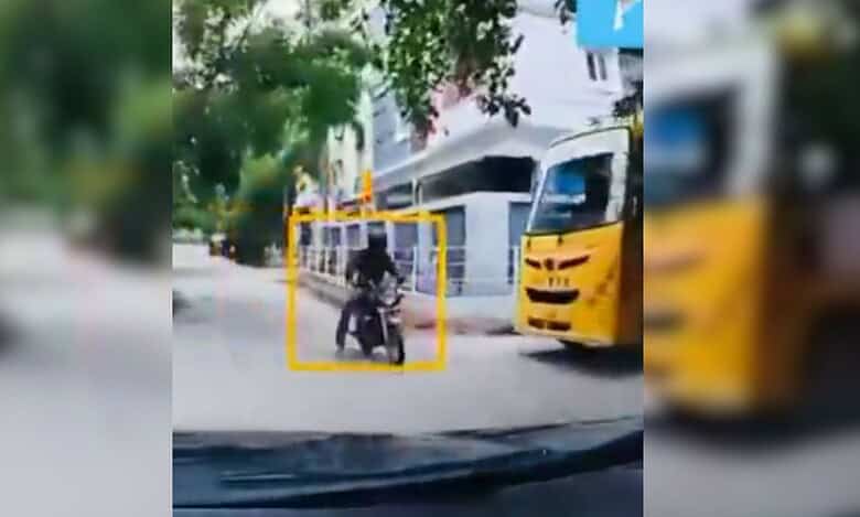 Road accident in Hyderabad results in man's death