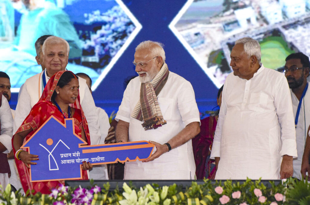 PM Modi in Bihar