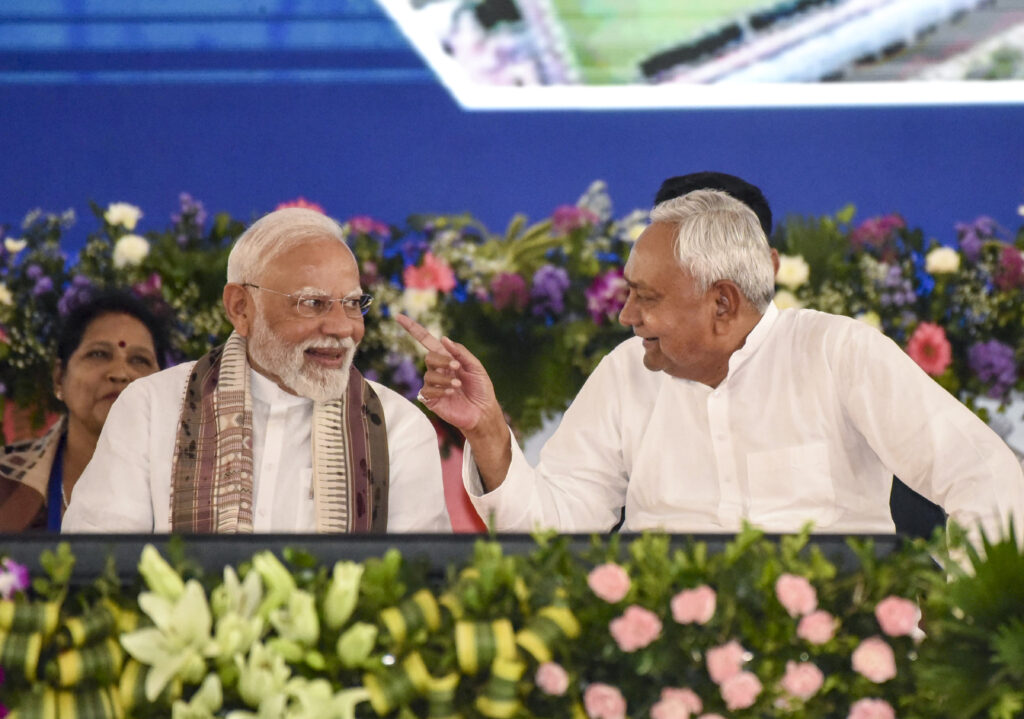 PM Modi in Bihar