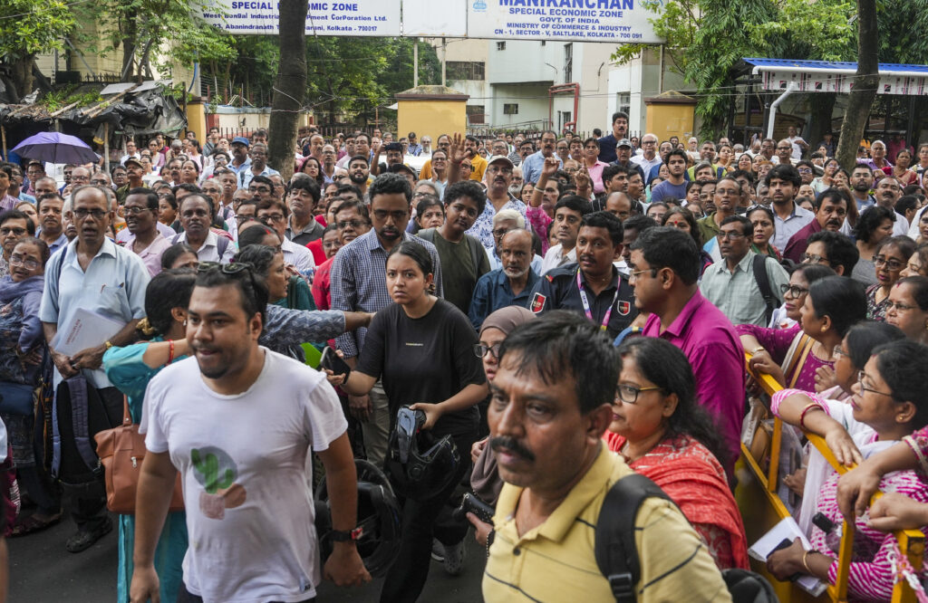 NEET PG 2025 exam in Kolkata