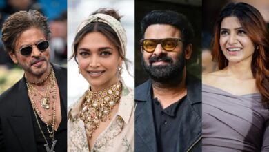 Shah Rukh Khan, Deepika Padukone, Prabhas and Samantha