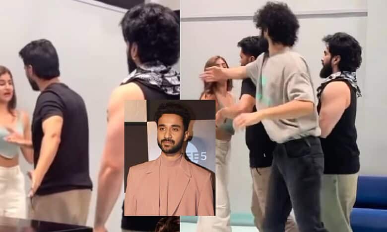 Raghav Juyal and Sakshi Malik