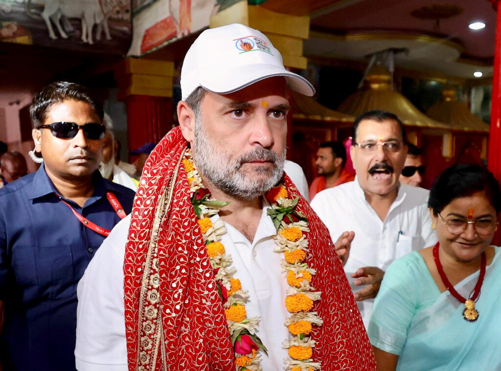 Voter Adhikar Yatra in Bihar
