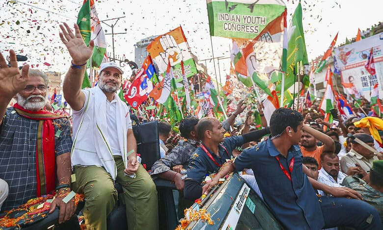 Voter Adhikar Yatra in Bihar