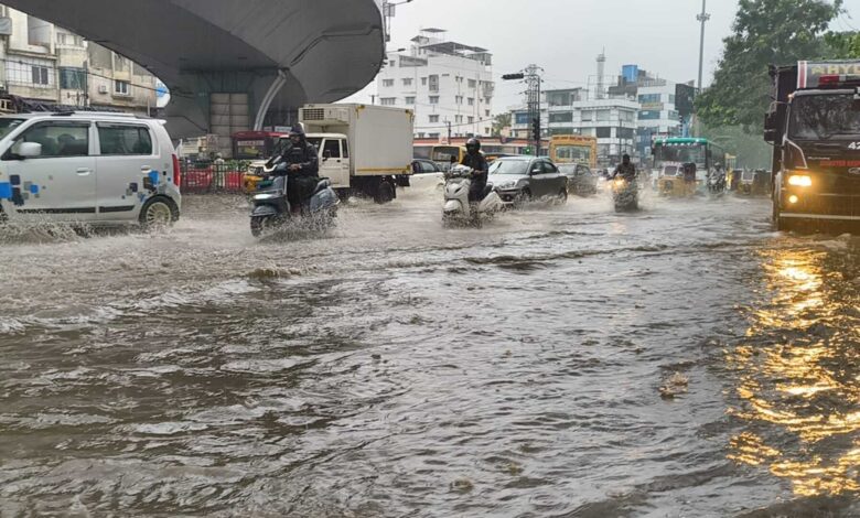 Image of Rains in Hyderabad