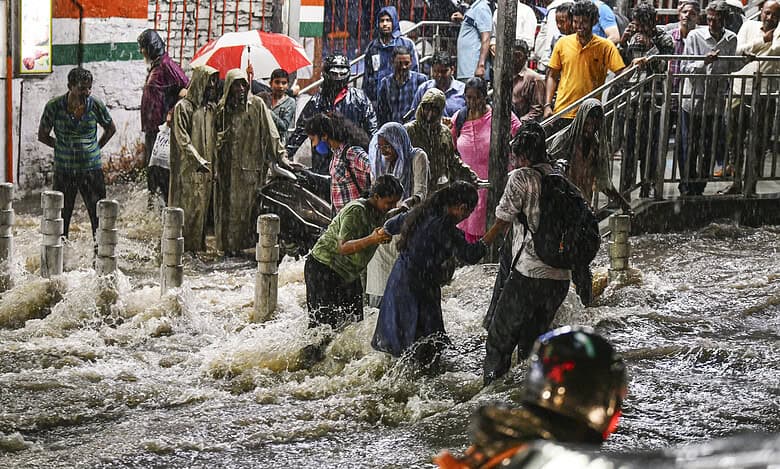 Rains in Hyderabad