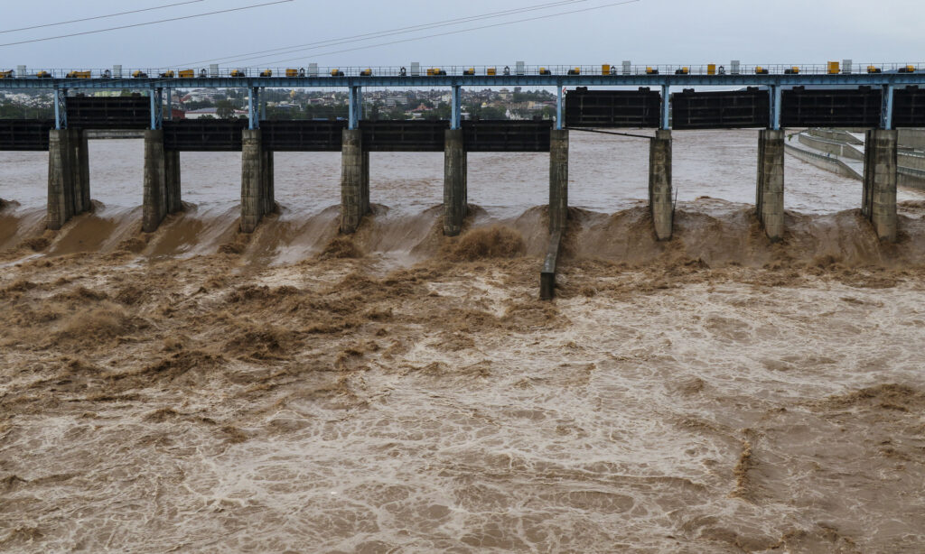 Weather: Rain in Jammu