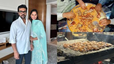 Ram Charan and Upasana