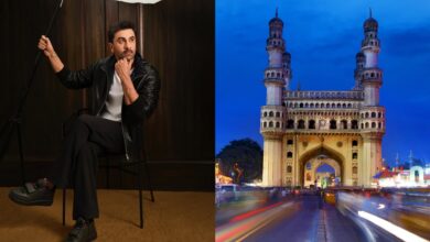 Ranbir Kapoor's store in Hyderabad