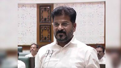 Revanth Reddy in Telangana Assembly