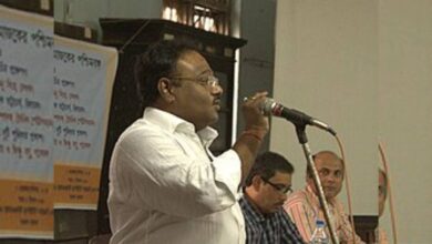 West Bengal BJP president Samik Bhattacharya