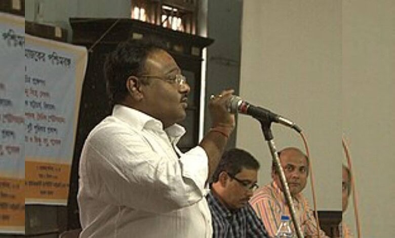 West Bengal BJP president Samik Bhattacharya