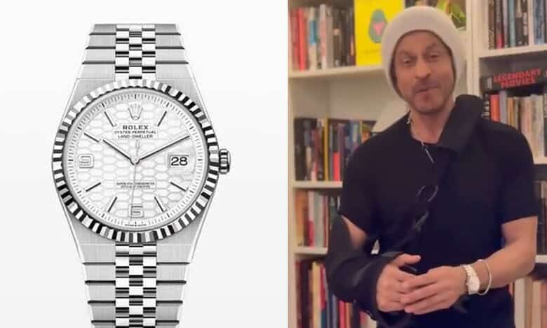 Shah Rukh Khan's new watch