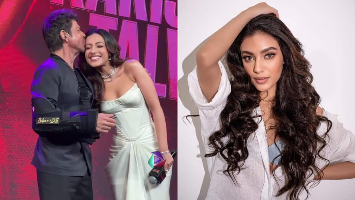 Shah Rukh Khan and Sahher Bambba