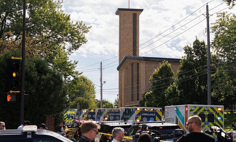 shooting at Annunciation Catholic School in Minneapolis