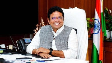 Telangana IT minister Sridhar Babu