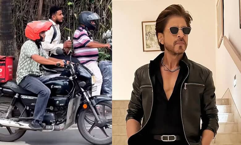 Fan pretends to be delivery boy to enter Shah Rukh Khan’s Mannat