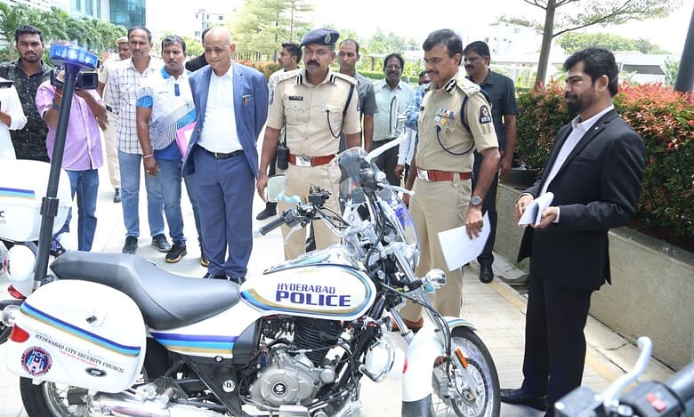 Patrolling bikes, marshals added to Hyderabad traffic police's fleet