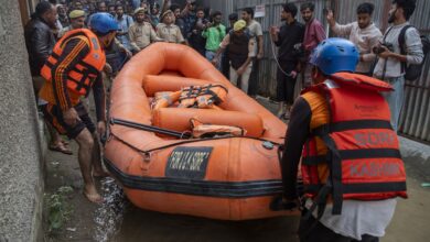water enters residential houses in Srinagar
