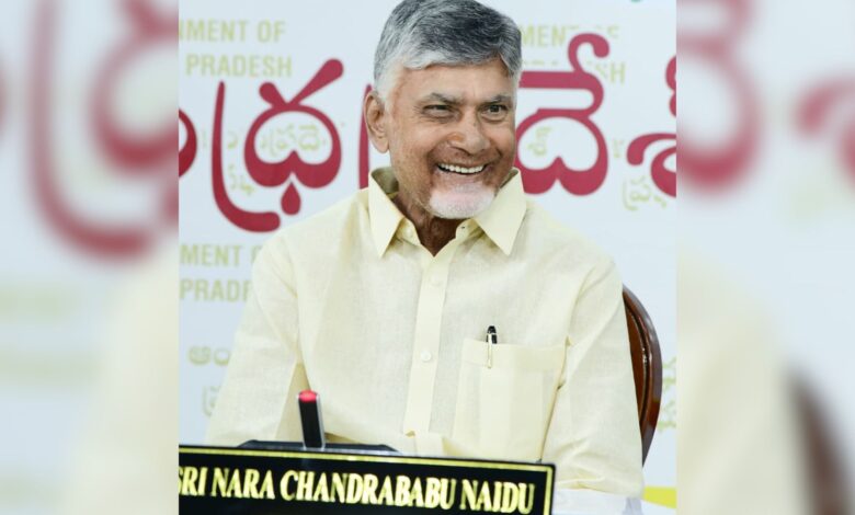 AP CM Chandrababu Naidu