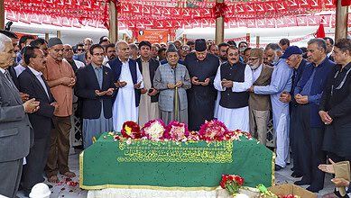 Sheikh Muhammad Abdullah's death anniversary