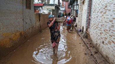 Aftermath of flash floods in Jammu and Kashmir