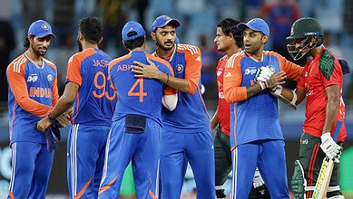SUPER FOUR - INDIA VS BANGLADESH : DP WORLD ASIA CUP 2025