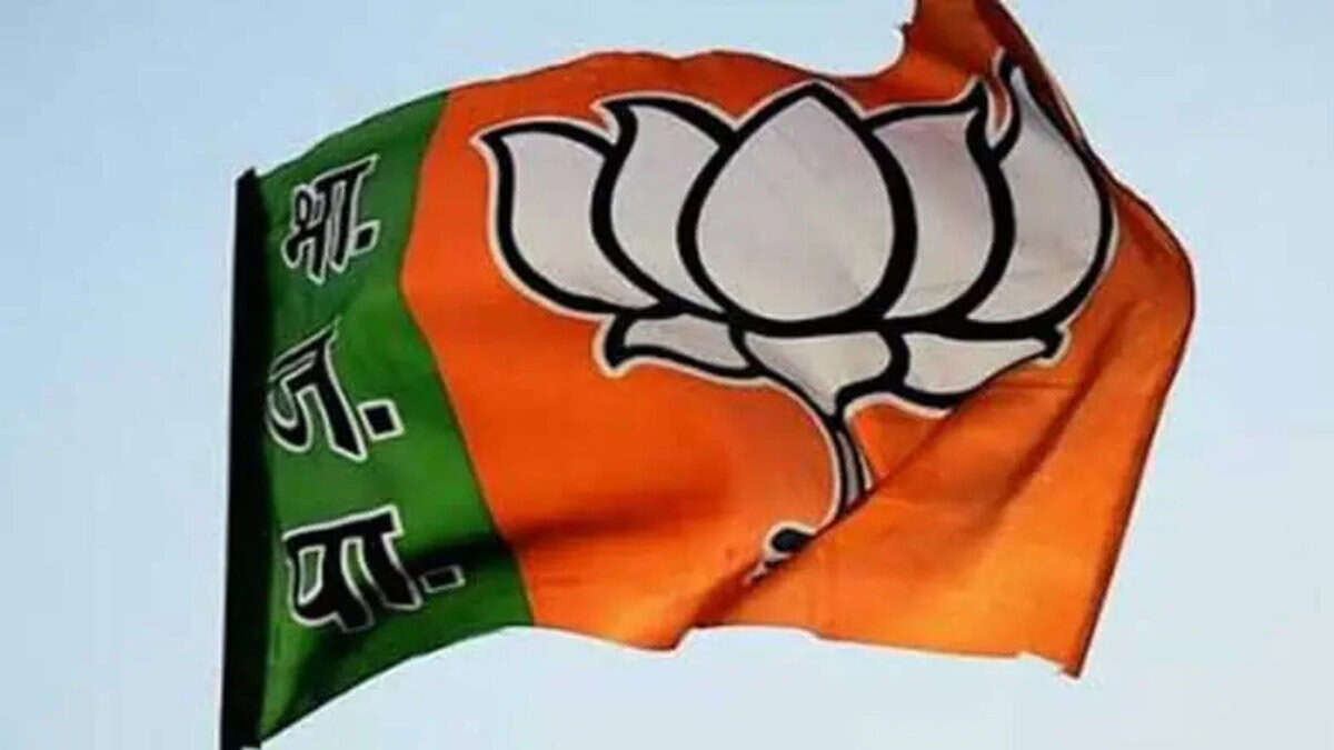 BJP flag