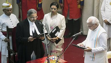 Justice PB Bajanthri as Patna HC's Chief Justice
