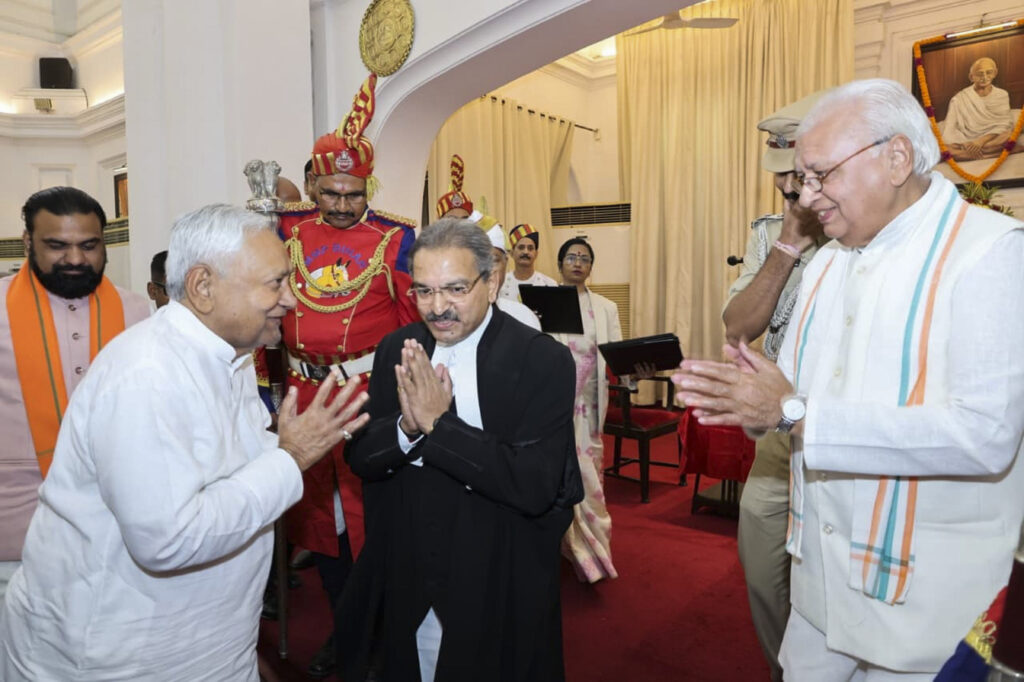 Justice PB Bajanthri as Patna HC's Chief Justice