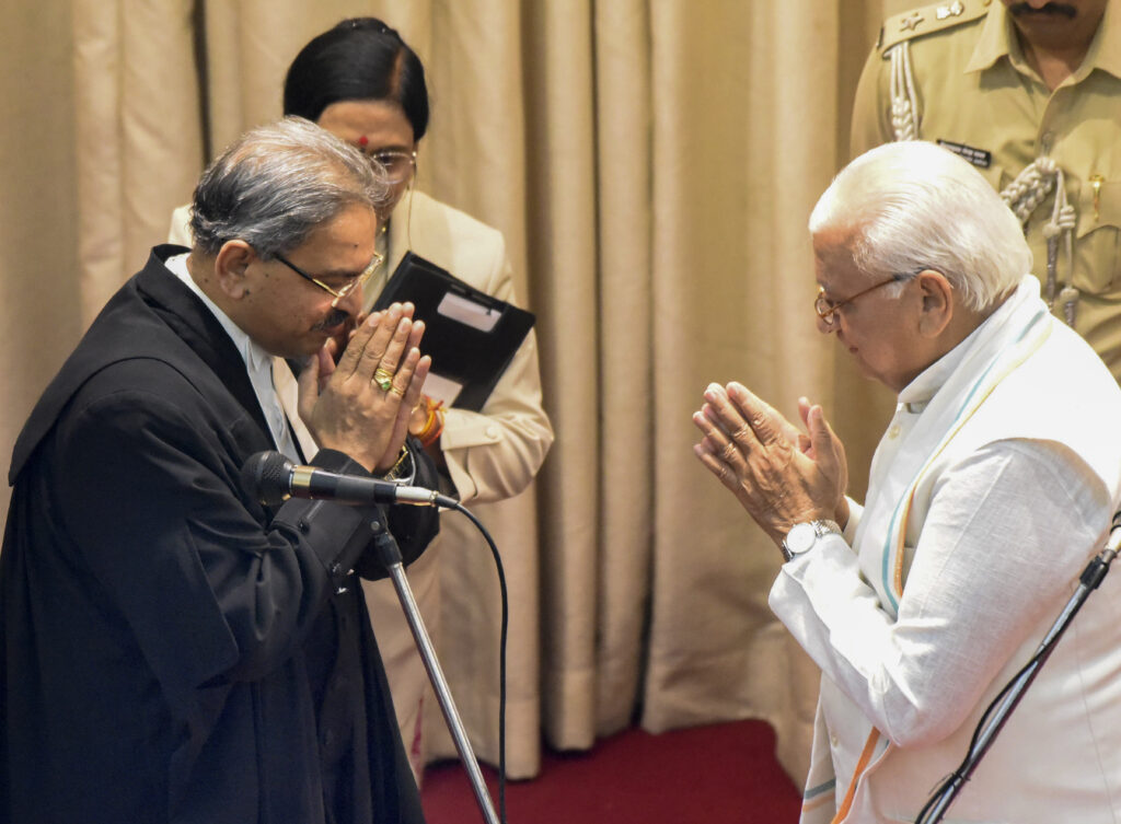 Justice PB Bajanthri as Patna HC's Chief Justice