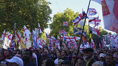 Britain Protest