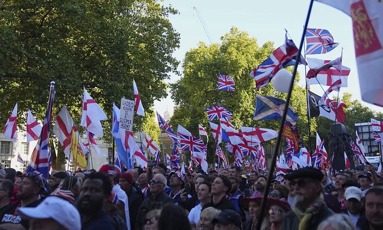 Britain Protest