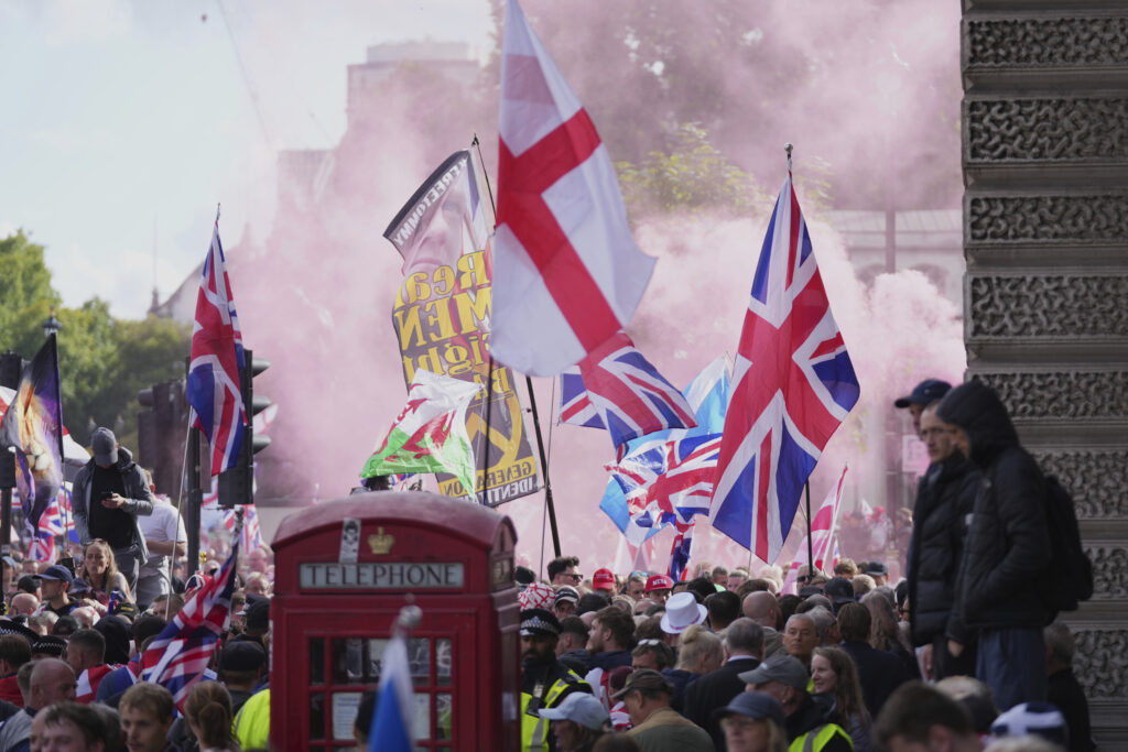 Britain Protest
