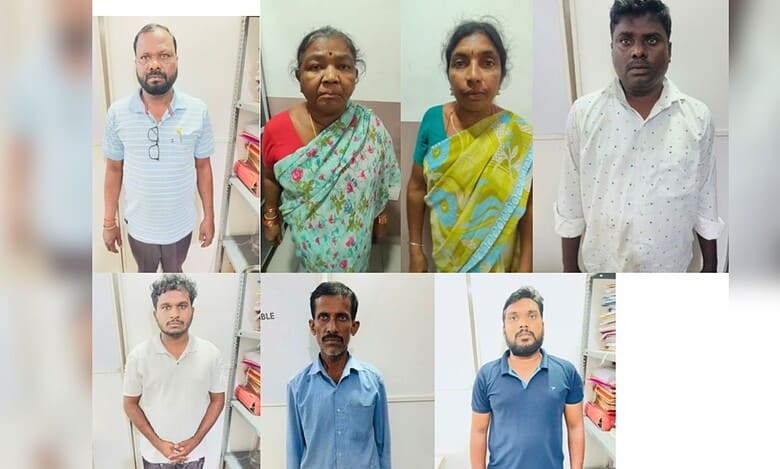 Seven more held in CMRF cheque fraud in Hyderabad