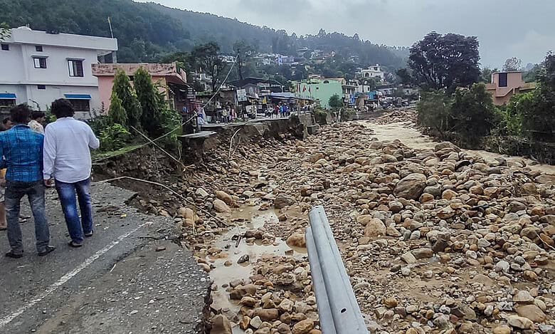 Weather: Dehradun cloudburst
